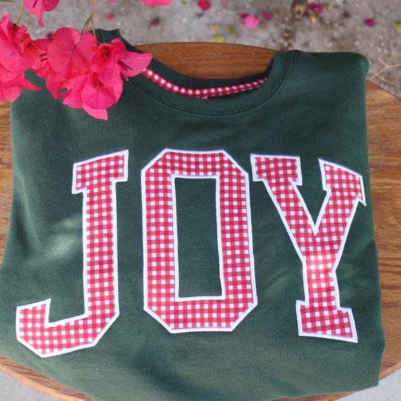 Joy Crewneck Sweatshirt - Picture 10 of 11